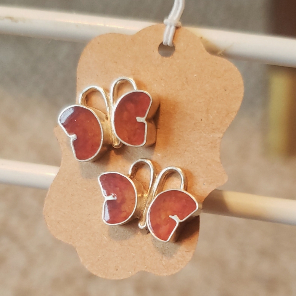 Fine silver Earings